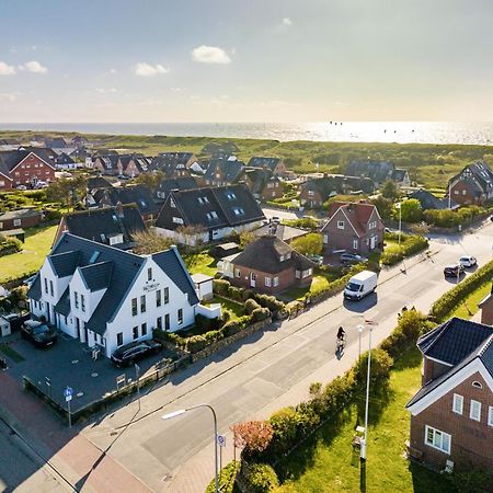 Ferienhaus Witthüs - Domizil Silbermöwe - exklusiv, strand- und zentrumsnah Westerland Exterior foto