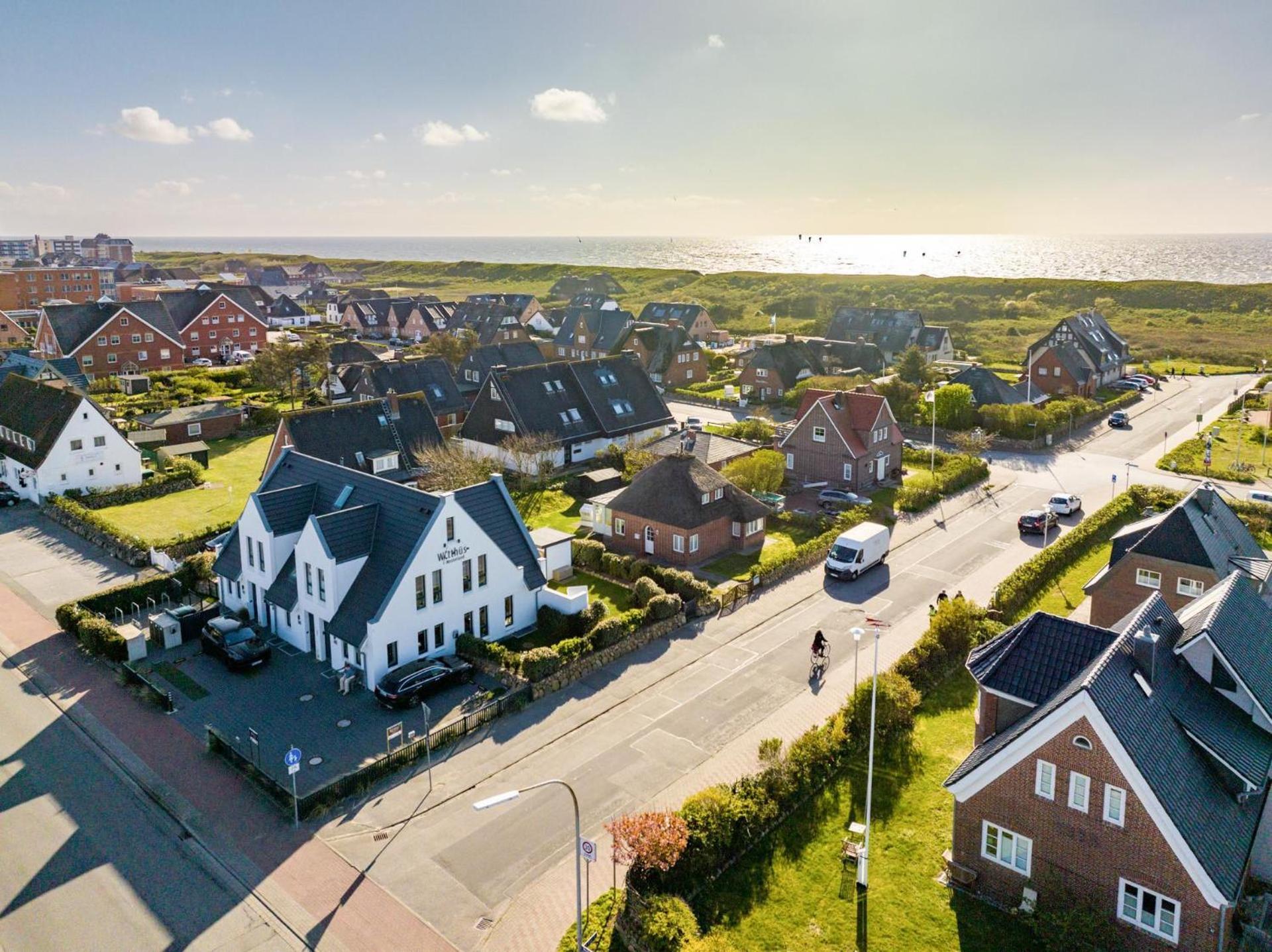 Ferienhaus Witthüs - Domizil Silbermöwe - exklusiv, strand- und zentrumsnah Westerland Exterior foto